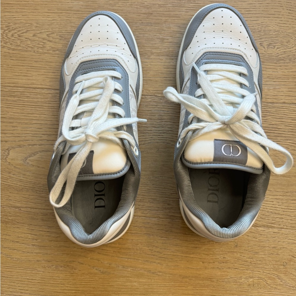 Dior Men’s Sneaker Low Top Size 44 - Picture 1 of 3